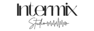 beige black minimal simple modern ballet studio logo